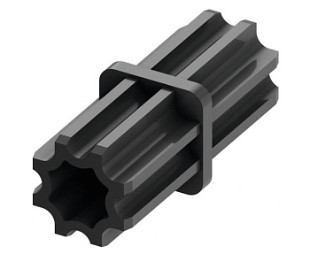 Торцевое соединение профиля, TECEprofil 9010009 (9 010 009)